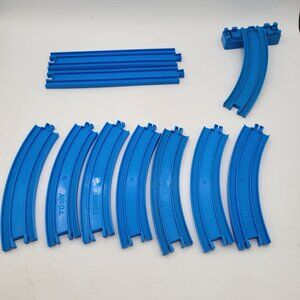 Tomy Plarail Thomas The Tank Engine Train Blue Trackmaster Lot of 10 pcs